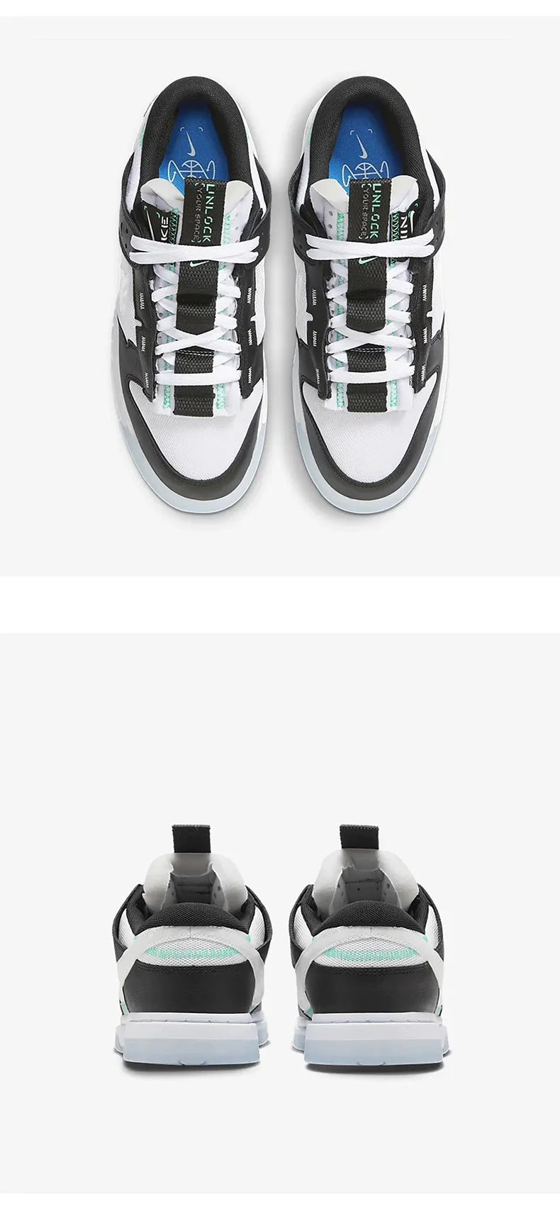 Nike eredeti Air Dunk Jumbo férfi alacsony szárú szabadidőcipő FJ7067-114