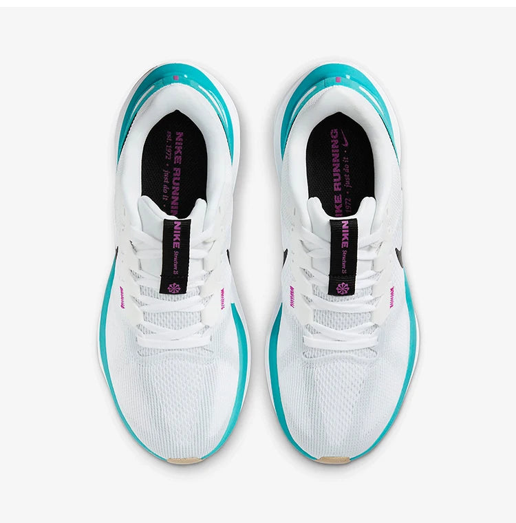 Chaussures de course rembourrées et confortables Nike Official Structure 25 pour femme DJ7884-103
