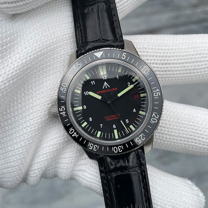 STEELFLIER Official SF783 NH35 Automatic Mechanical Watches Ceramic Bezel Super Luminous 20Bar Waterproof Luxury Dive Watch Men