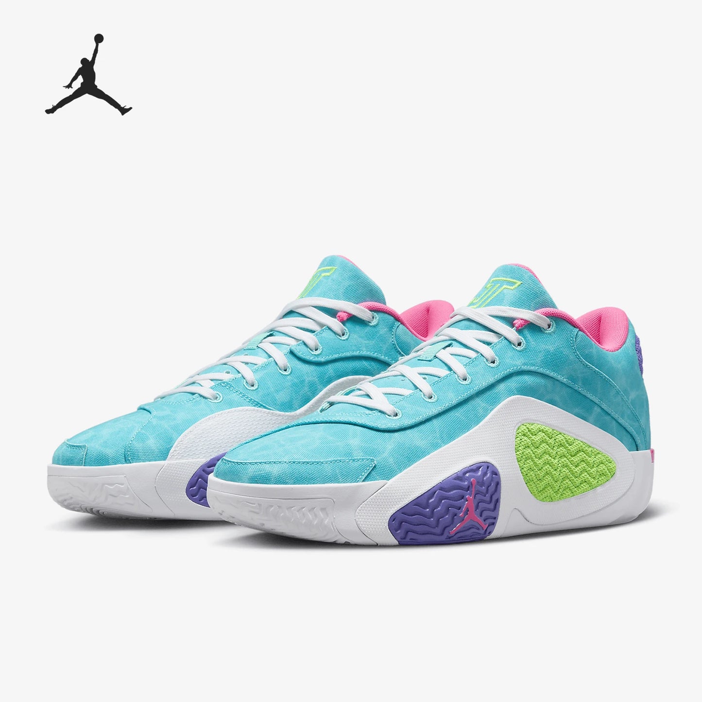 Nike originali Jordan da uomo, scarpe da basket basse comfort ammortizzate HJ4421-303