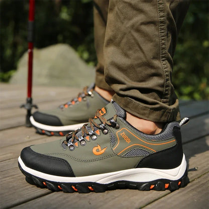 Men's and Women's Casual, Fashionable, Thick-Soled, Lightweight, Comfortable, Breathable Outdoor Hiking Shoes, Sports Shoes 2025