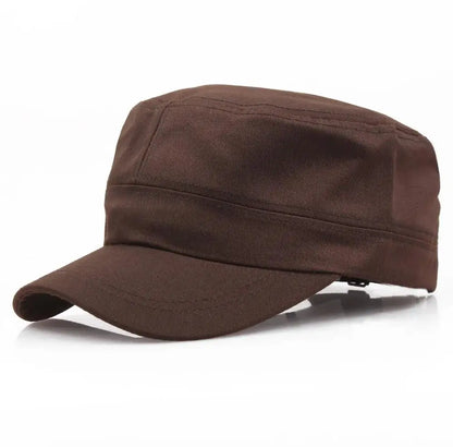 Practical Top Army Baseball Cap Women Spring Solid Cotton Military Tactical Snapback Male Outdoor Sport Militar Sailor Hat