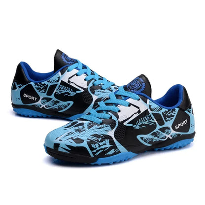 New Men Kids Soccer Shoes Cleats Ultralight Football Boots Boys Non-Slip Grass Adult Professional Training Shoes Drop Shipping
