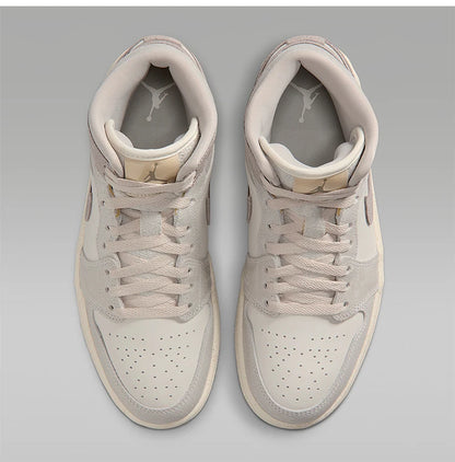 Nike Authentic JORDAN Scarpe da basket sportive da donna a collo alto con lacci, resistenti all’usura IB7010-001