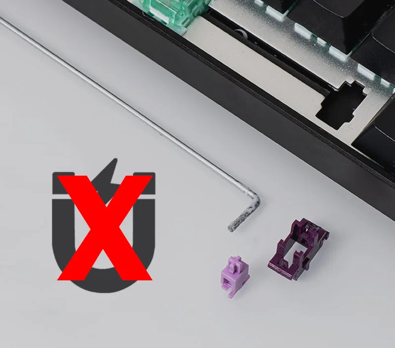 Akko MonsGeek FUN60 Ultra Mechanical Gaming Keyboard Magnetic Switch 60% Rapid Trigger 8K HE/TMR Custom Aluminum Keyboard Gamer