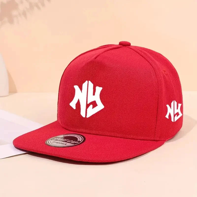 Cappellino da baseball con stampa neutra, per la primavera e l’autunno, regolabile, casual, in stile hip-hop, con visiera, per la protezione dal sole