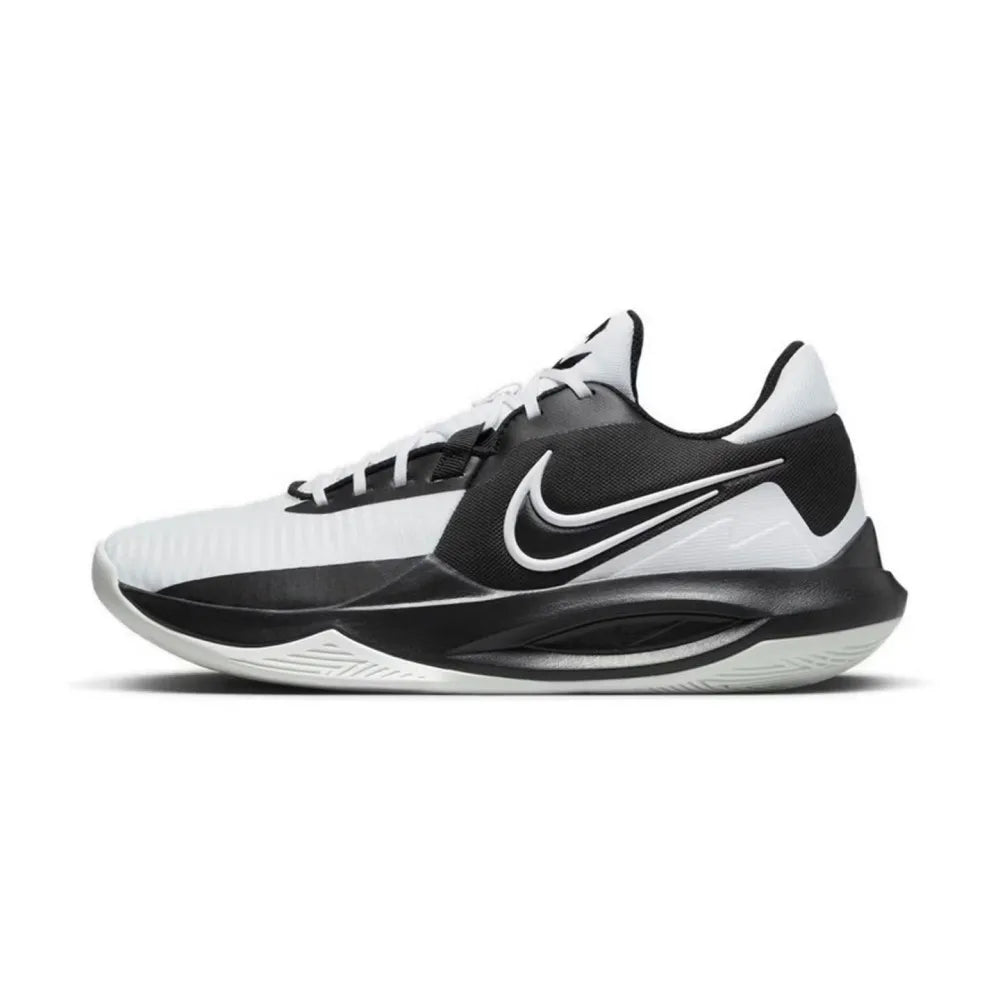 Nike Precision 6 Unisex Running Shoes Stability Support Cushioning Lightweight Breathable for Daily Training DD9535-007