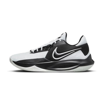 Nike Precision 6 Unisex Running Shoes Stability Support Cushioning Lightweight Breathable for Daily Training DD9535-007