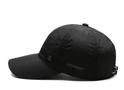 Fashion Design Running Cap Thin Quick Drying Breathable Duck Tongue Outdoor Men's Sun Summer Fishing Avisor Baseball Cap