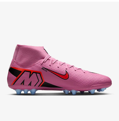 Scarpe da calcio sportive Nike autentiche Superfly 10 uomo/M donna a taglio medio con ammortizzazione FQ8329-600