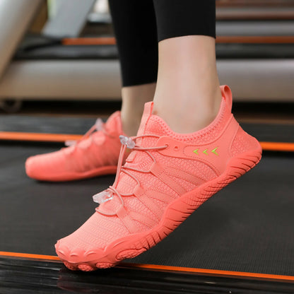 2026 Outdoor Fashion Stylish Men's Travel Hiking Shoes Mesh Lightweight Breathable Sneakers Non-slip Wear-Resistant Running Shoes