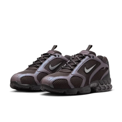 Nike Y2K Air Zoom Spiridon Cage 2 New Men's Mesh Leather Patchwork Sneakers HV6929-299