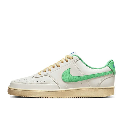 Nike Court Vision 1 Low Next Nature Mukava, monipuolinen ja kestävä matalavartinen tenniskenkä Naisten Valkoinen/Sininen DH3158-107