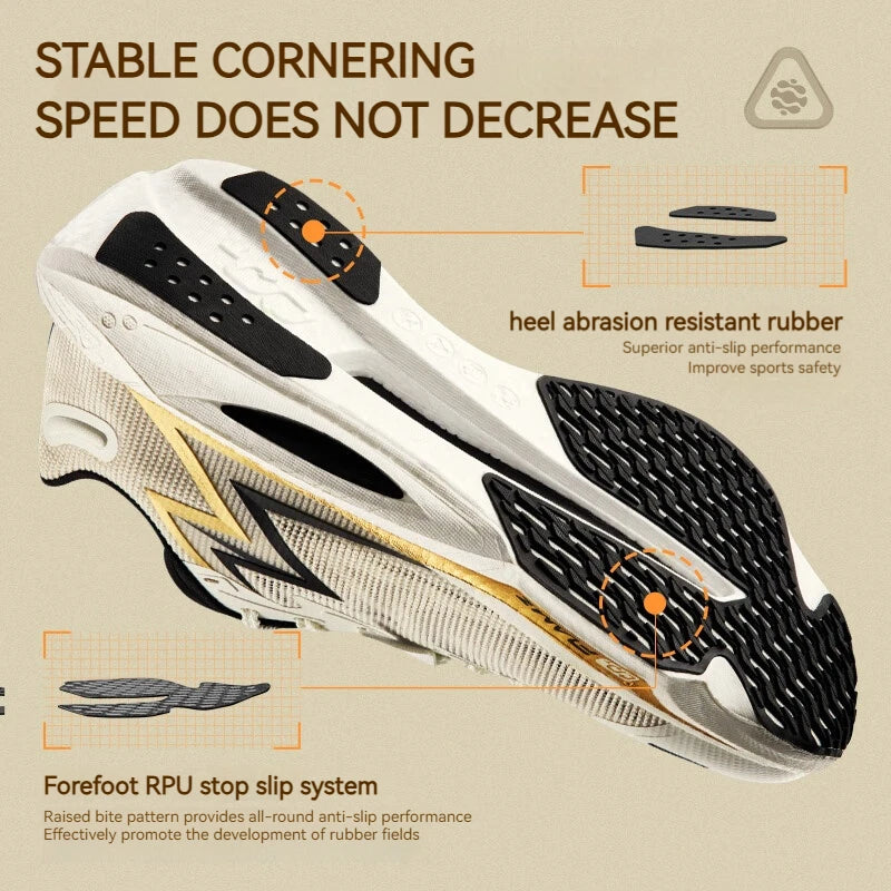Zapatillas de running 361 Degrees BIospeed 3.0 PRO para hombre, deportivas profesionales para maratón, ligeras y transpirables, zapatillas femeninas 672412208