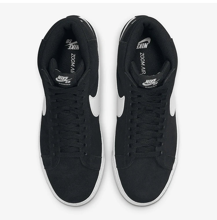 Zapatillas de skate Nike SB Zoom Blazer Mid originales para hombre/mujer 864349-002