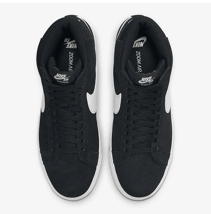Zapatillas de skate Nike SB Zoom Blazer Mid originales para hombre/mujer 864349-002
