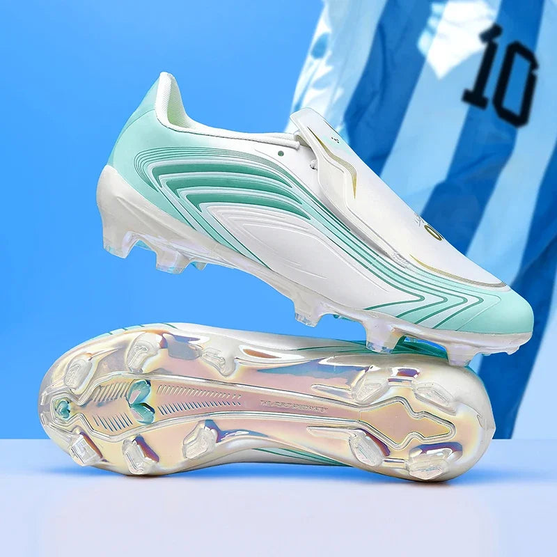 Nouvelles chaussures de football pour hommes, baskets de futsal, crampons, chaussures de football, pour terrain en herbe, montantes, pour l'extérieur, antidérapantes, pour l'intérieur, haute qualité, meilleures ventes