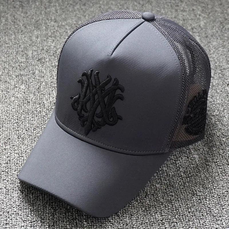 Baseball Hats for Big Head Plus Size Men Women Mesh Outdoors Sport Caps Dad Oversize Trucker Cap 56-60cm 60-65cm