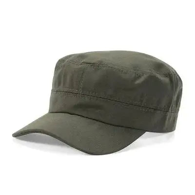 Practical Top Army Baseball Cap Women Spring Solid Cotton Military Tactical Snapback Male Outdoor Sport Militar Sailor Hat
