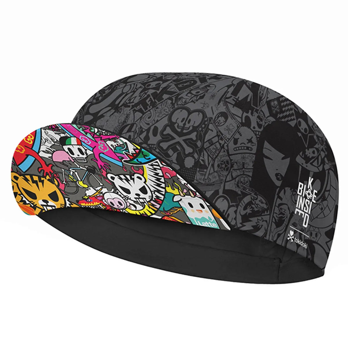 Vari modelli: nero, blu, bianco, giallo; cappellini da ciclismo in poliestere; estivi, traspiranti, sportivi, ad asciugatura rapida; cappellino da bicicletta classico
