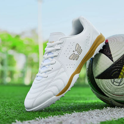 Nouvelles chaussures de football pour hommes, crampons de match, bottes de football TF/FG, baskets unisexes ultralégères pour gazon, vente chaude, haute qualité, professionnelles