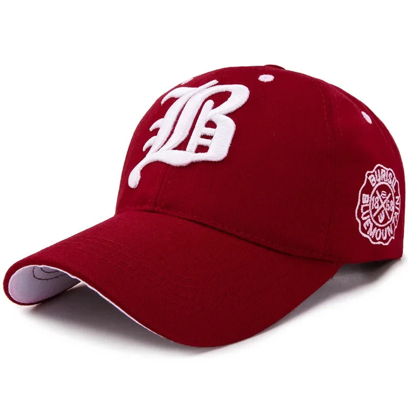 Casquette de baseball pour homme et femme, casquette d'été en coton, brodée, snapback, casquette hip-hop, casquette de sport pour adulte, casquette de soleil décontractée, gorra pour homme, visière, casquette « Dad Hat »
