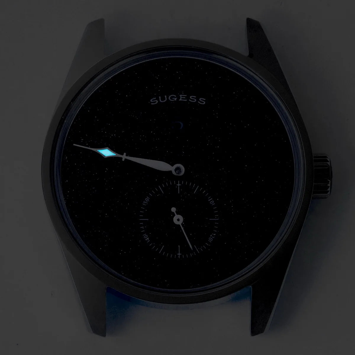 Sugess Watch of Men Automatic Mechanical Wristwatches ST1721 Movement Luminous Simple Fashion Clock Waterproof Glass S451 New