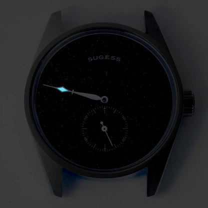 Sugess Watch of Men Automatic Mechanical Wristwatches ST1721 Movement Luminous Simple Fashion Clock Waterproof Glass S451 New