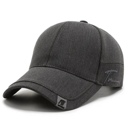 Schnelltrocknende Sonnenkappe für Damen, Outdoor-Freizeit-Sportmütze für Herren, Baseballkappe in Übergröße (60–65 cm), verstellbare Sonnenblende, Schirmmütze