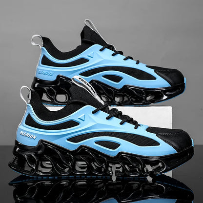 Chaussure Homme Chaussures de course respirantes pour hommes, baskets décontractées pour hommes, chaussures de tennis pour hommes, entraîneur de course, mocassins à la mode, luxe