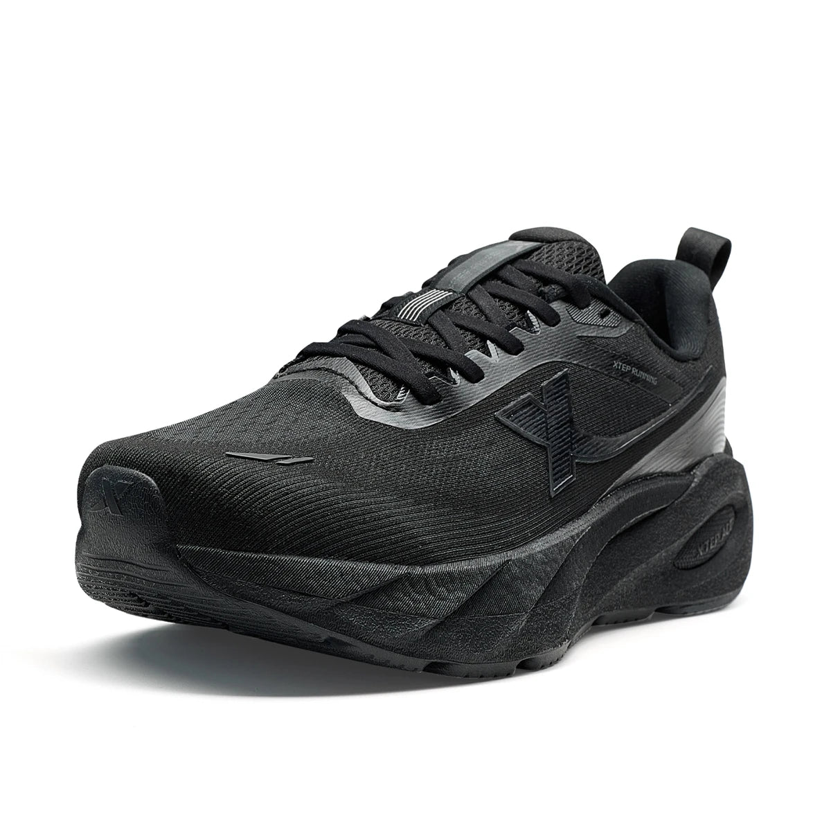Xtep Lingbu 2.0 Running Shoes Male 2025 Spring ACE Support Feather Foam Sports Shoes Stability Advanced Sneakers 875119110001