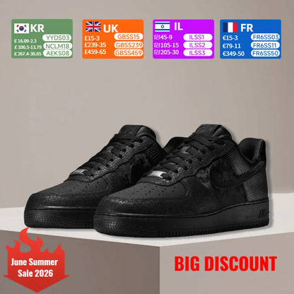 Baskets unisexes Nike Air Force 1 '07 : design emblématique et confort tout au long de la journée, style urbain décontracté HQ1977-001