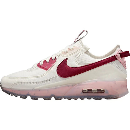 Nike originale luftpolstrede, komfortable og åndbare sportsløbesko til mænd og kvinder, model DC9450-100