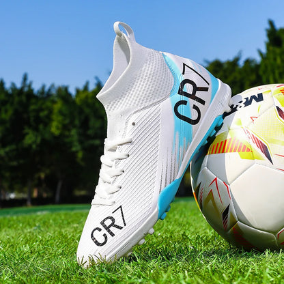New Men Football Boots Hot Sale Professional Futsal High-Quality Soccer Shoes Cleats Women Unisex Ultralight TF/FG Sneakers