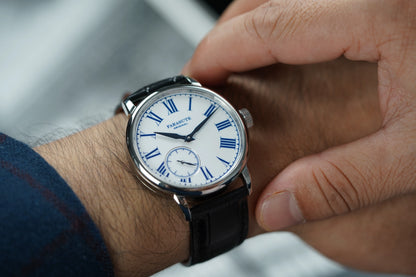 FARASUTE 2026 Fashion Power Reserve 80 hours Hangzhou Customized Movement Manual Mechanical Watch For Men Sapphire Crystal reloj