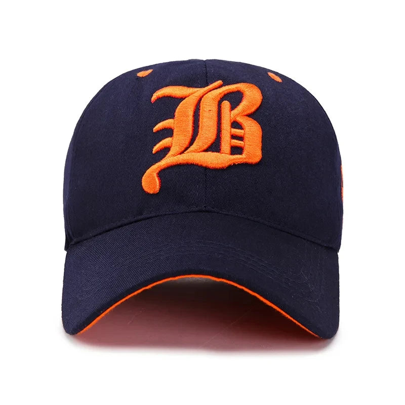 Casquette de baseball pour homme et femme, casquette d'été en coton, brodée, snapback, casquette hip-hop, casquette de sport pour adulte, casquette de soleil décontractée, gorra pour homme, visière, casquette « Dad Hat »
