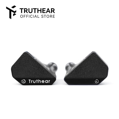 Auscultadores com Fio Híbridos Truthear HEXA 1DD+3BA – Auriculares In-Ear Monitor IEM de Alta Fidelidade com Cabo Banhado a Prata 0.78 2Pin