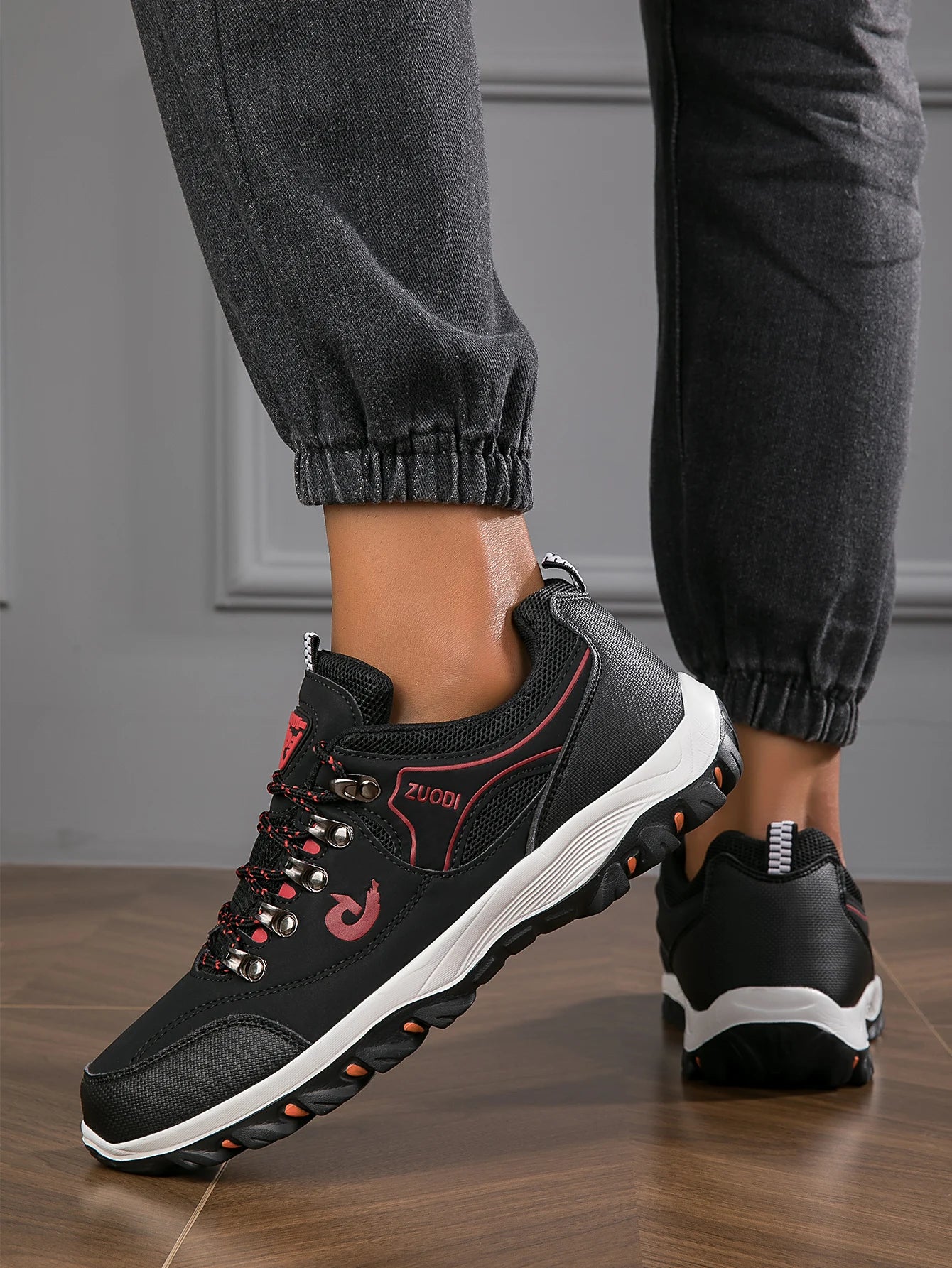 Nuove scarpe da trekking da uomo, traspiranti e ultraleggere, antiscivolo, per outdoor, campeggio, corsa e sport all’aperto