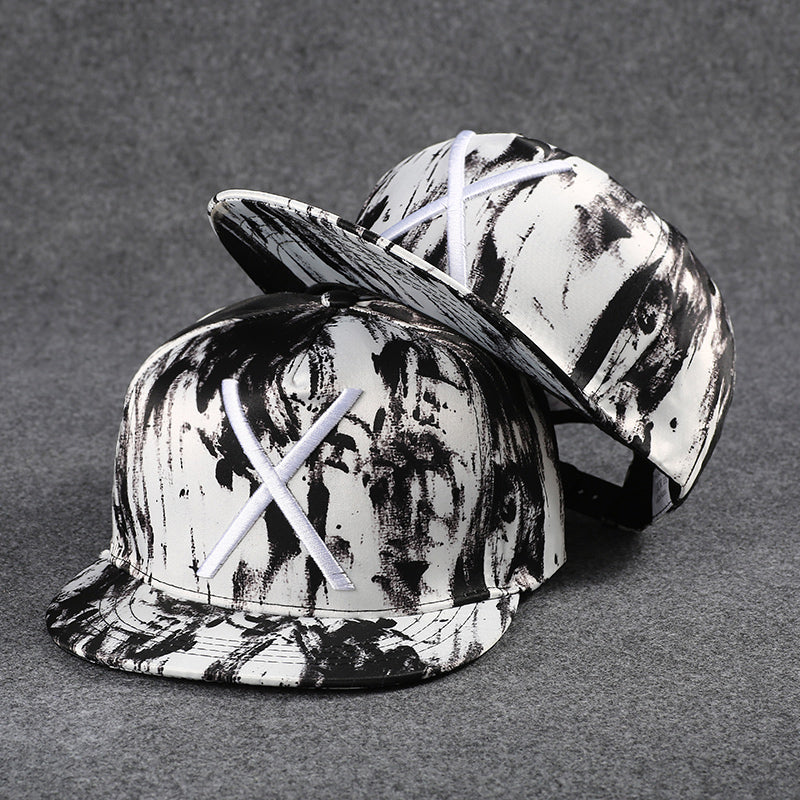 Unisex Alphabet Baseball Cap Summer Tide Brand Embroidered BackButton Cap Outdoor Hip Hop Hat Men's Women's Adjustable Casual Hat