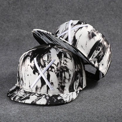 Unisex Alphabet Baseball Cap Summer Tide Brand Embroidered BackButton Cap Outdoor Hip Hop Hat Men's Women's Adjustable Casual Hat