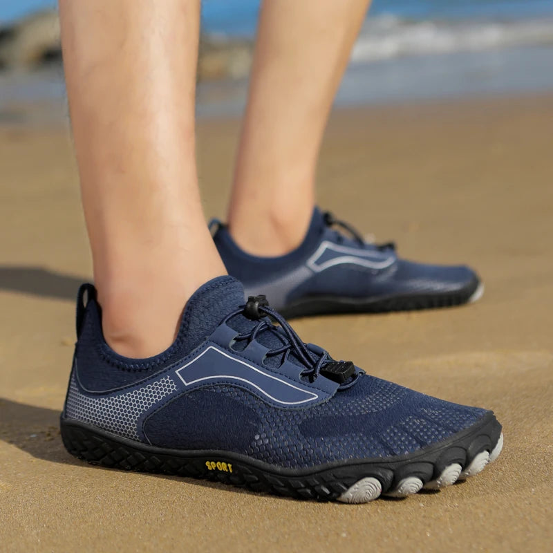 Barefoot Beach Aqua Shoes for Men Women Quick Dry Summer Water Shoes Outdoor Wading Sneakers Light Water Sports Shoes