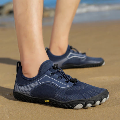 Barefoot Beach Aqua Shoes for Men Women Quick Dry Summer Water Shoes Outdoor Wading Sneakers Light Water Sports Shoes