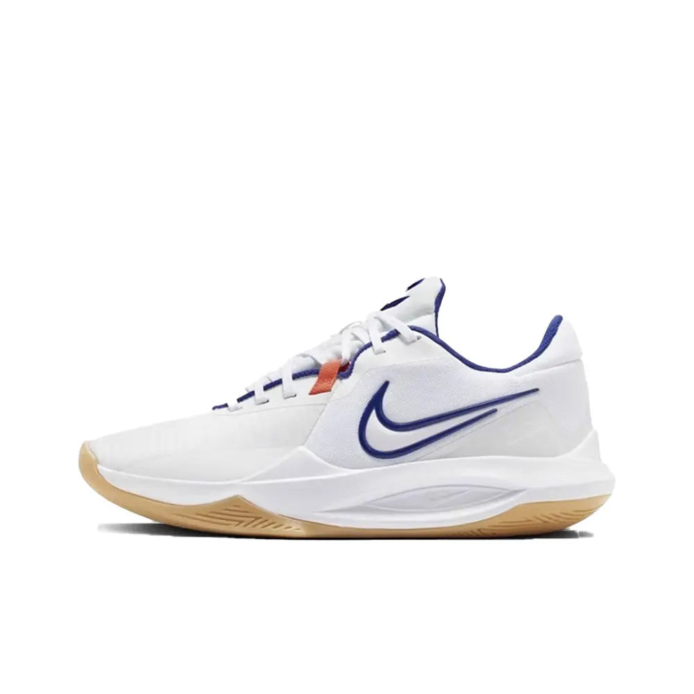 Nike Precision 6 Unisex Running Shoes Stability Support Cushioning Lightweight Breathable for Daily Training DD9535-007