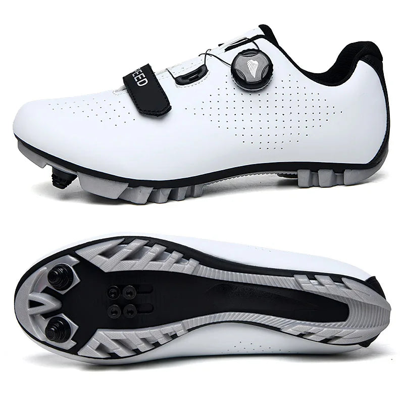 Cycling Sneakers MTB Road Sports Speed Bike Shoes For Men Women Mountain Racing Flat SPD Zapatillas Ciclismo MTB