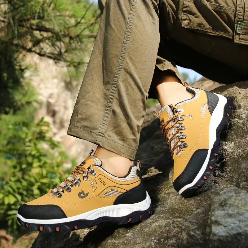Men's and Women's Casual, Fashionable, Thick-Soled, Lightweight, Comfortable, Breathable Outdoor Hiking Shoes, Sports Shoes 2025