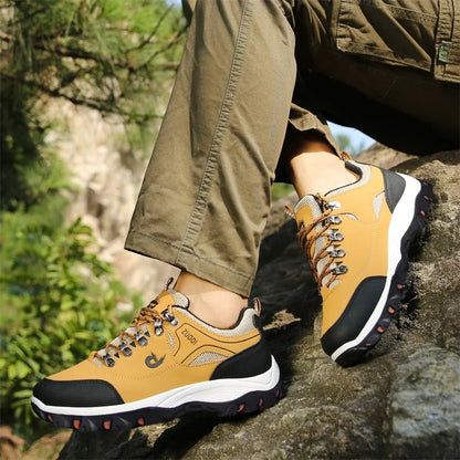 Men's and Women's Casual, Fashionable, Thick-Soled, Lightweight, Comfortable, Breathable Outdoor Hiking Shoes, Sports Shoes 2025