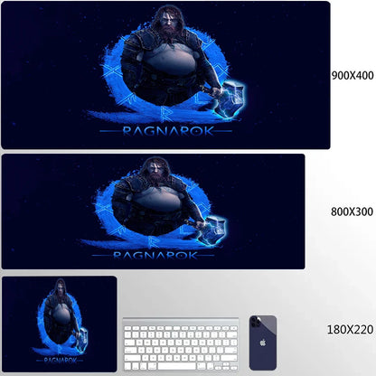 Gaming God of War Mouse Pad 80x30 Computer Accessories Mousepad Xxl Game Mats Deskmat Gamer Desk Mat Mause Anime Office Pc Pads