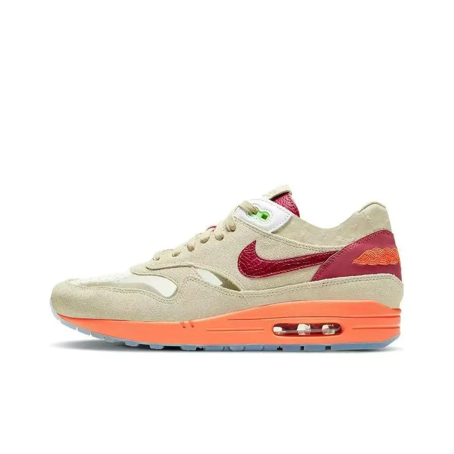Nike Air Max 1 Low-Top – Bequeme, modische und vielseitige Freizeitschuhe für den Alltag FZ5808-011