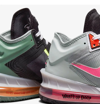 Nike auténticas LEBRON XVIII James 18.ª generación, zapatillas de baloncesto con amortiguación de aire para hombre y mujer CV7564-005