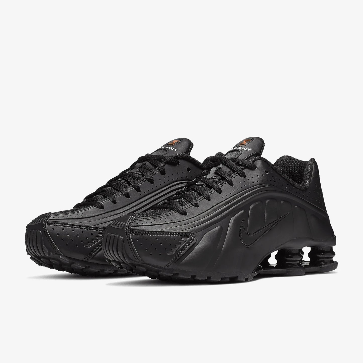 Nike Authentic Shox R4 Sapatilhas de corrida desportivas respiráveis e resistentes ao desgaste para homem e mulher AR3565-004